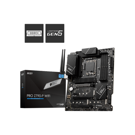 Placa de baza MSI PRO Z790-P LGA 1700 WIFI