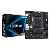 Placa de baza ASRock A520M-HVS, Socket AM4