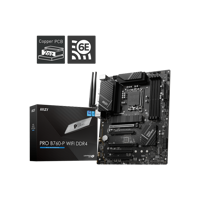 Placa de baza MSI PRO B760-P WIFI DDR4 LGA1700 
