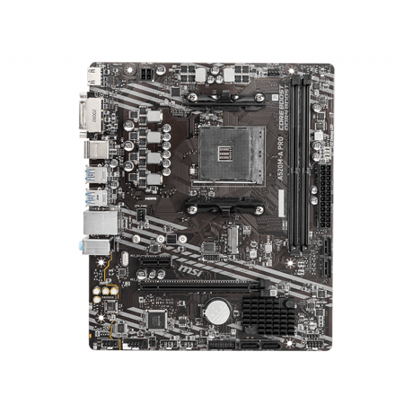 Placa de baza MSI A520M-A PRO, Socket AM4