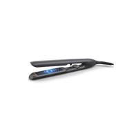 Placa de indreptat parul Philips Prestige BHS510/00, tehnologie ThermoShield, placi infuzate cu ulei de argan, 230°C, ingrijire ioni, 12 setari temperatura, husa termorezistenta, Negru
