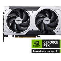 Placa Video MSI GEFORCE RTX 5060 TI VENTUS 2X OC PLUS 8GB GDDR7 128 bit, PCIE 5.0, 3x DP 1x HDMI