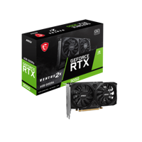 Placa Video MSI GEFORCE RTX 3050 VENTUS 2X E OC 6GB GDDR6 96 bit, PCIE 4.0, 1x DP 2x HDMI
