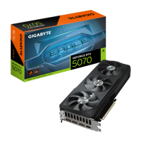 Placa Video GIGABYTE GEFORCE RTX 5070 EAGLE OC SFF 12GB GDDR7 192 bit, PCIE 5.0, 3x DP 1x HDMI