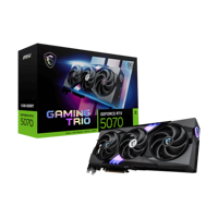 Placa Video MSI GEFORCE RTX 5070 GAMING TRIO OC 12GB GDDR7 192 bit, PCIE 5.0, 3x DP 1x HDMI