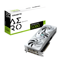 Placa Video GIGABYTE GEFORCE RTX 5080 AERO OC SFF 16GB GDDR7 256 bit, 3x DP 1x HDMI