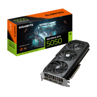 Placa Video GIGABYTE GEFORCE RTX 5050 GAMING OC 8GB GDDR6 128 bit, PCIE 5.0, 2x DP 2x HDMI