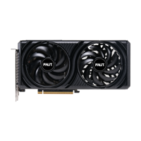 Palit GeForce RTX 5060 Infinity 2 OC. Graphics processor family: NVIDIA, Graphics processor: GeForce RTX 5060, Processor frequency: 2280 MHz. Discrete graphics card memory: 8 GB, Graphics card memory type: GDDR7, Memory bus: 128 bit. Maximum resolution: 7680 x 4320 pixels. DirectX version: 12