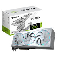 Placa Video GIGABYTE GV-N5080AORUSM ICE-16GD