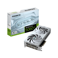 Placa Video GIGABYTE GEFORCE RTX 5060 TI EAGLE OC ICE 8GB GDDR7 128 bit, PCIE 5.0, 1x HDMI 3x DP