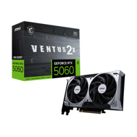 Placa Video MSI GEFORCE RTX 5060 VENTUS 2X OC 8GB GDDR7 128 bit, PCIE 5.0, 3x DP 1x HDMI
