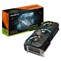 Placa Video GIGABYTE GEFORCE RTX 5080 GAMING OC 16GB GDDR7 256 bit, 3x DP 1x HDMI