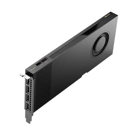 Placa Video PNY NVIDIA RTX 4000 ADA 20GB GDDR6 160 bit, PCIE 4.0, 4x DP