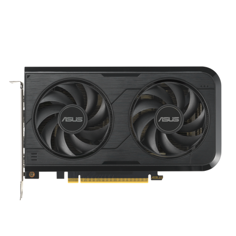 ASUS Dual -RTX5050-O8G. Graphics processor family: NVIDIA, Graphics processor: GeForce RTX 5050. Discrete graphics card memory: 8 GB, Graphics card memory type: GDDR6, Memory bus: 128 bit. Maximum resolution: 7680 x 4320 pixels. DirectX version: 12 Ultimate, OpenGL version: 4.6. Interface type: PCI