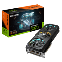 Placa Video GIGABYTE GEFORCE RTX 5070 GAMING OC 12GB GDDR7 192 bit, PCIE 5.0, 3x DP 1x HDMI