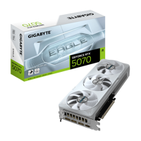 Placa Video GIGABYTE GEFORCE RTX 5070 EAGLE OC ICE SFF 12GB 192 bit, PCIE 5.0, 3x DP 1x HDMI