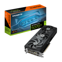 Placa Video GIGABYTE GEFORCE RTX 5070 TI EAGLE OC SFF 16GB GDDR 7 256 bit, PCIE 5.0, 3x DP 1x HDMI
