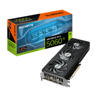 Placa Video GIGABYTE GEFORCE RTX 5060 TI EAGLE MAX OC 16GB GDDR7 128 bit, PCIE 5.0, 3x DP 1x HDMI