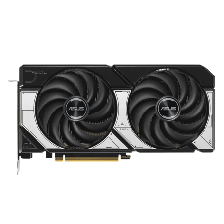 ASUS Dual -RTX5070-O12G. Graphics processor family: NVIDIA, Graphics processor: GeForce RTX 5070. Discrete graphics card memory: 12 GB, Graphics card memory type: GDDR7, Memory bus: 192 bit. Maximum resolution: 7680 x 4320 pixels. OpenGL version: 4.6. Interface type: PCI Express 5.0. Cooling type