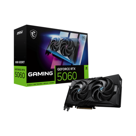 Placa Video MSI GEFORCE RTX 5060 8G GAMING OC GDDR7 128 bit, PCIE 5.0, 3x DP 1x HDMI