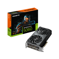 Placa Video GIGABYTE GEFORCE RTX 5060 WINDFORCE OC 8GB GDDR7 128 bit, PCIE 5.0, 3x DP 1x HDMI