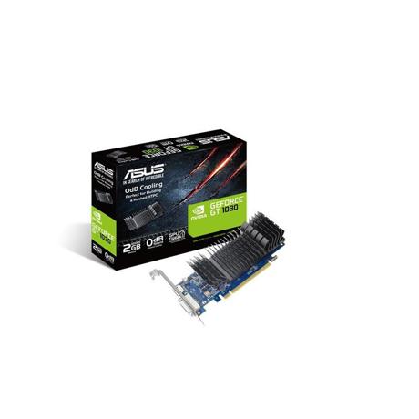 Placa video ASUS GeForce GT1030 SL, 2GB GDDR5, 64-bit