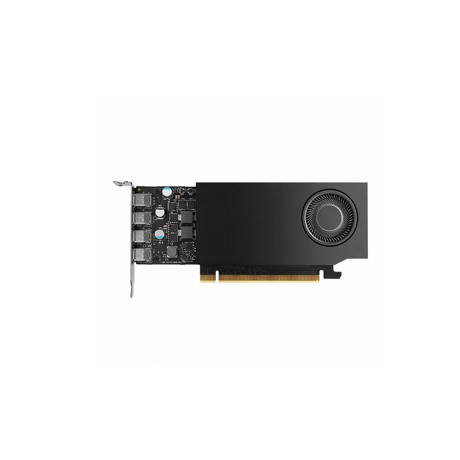 Placa video PNY RTX A1000, 8GB GDDR6, 128bit, 4xmini DisplayPort