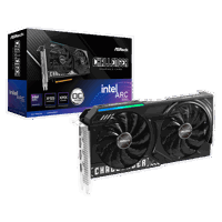 Placa Video ASROCK INTEL ARC B580 CHALLENGER 12GB OC GDDR6 192 bit