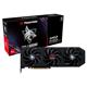 Placa Video POWERCOLOR HELLHOUND AMD RADEON RX 9060 XT 8GB 128 bit, PCIE 5.0, 1x HDMI 2x DP