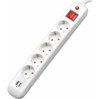 PRELUNGITOR SPACER SCHUKO x5 16A 3m BK