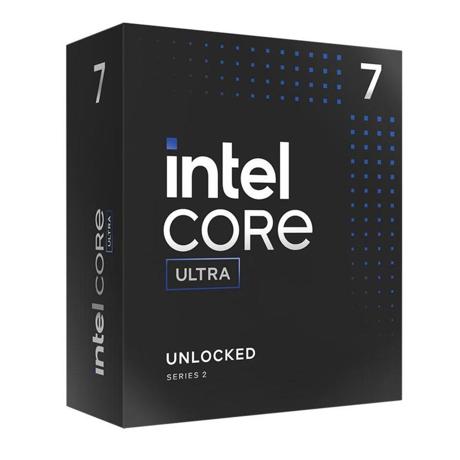 Intel Core Ultra 7 265F. Processor family: Intel Core Ultra 7, Processor socket: LGA 1851 (Socket V1), Package type: Box. Neural processor unit (NPU): Intel AI Boost, AI software frameworks supported by NPU: DirectML, OpenVINO, Windows ML, ONNX RT, WebNN, Total  processor performance up to: 25 TOPs
