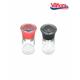 SET DOUA RASNITE CERAMICE SARE&PIPER 13.5CM, ROSU/NEGRU, VANORA HOME