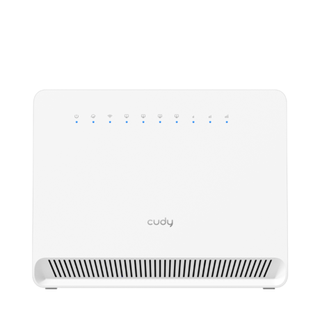 LT400E CUDY N300 Wi-Fi 4G LTE Cat.4 Router, build-in 4G LTE modem,  4 10/100M RJ45 Ports, Nano SIM Slot, 300Mbps at 2.4GHz, Internal antennas, PPTP/L2TP/OpenVPN/WireGuard VPN, DNS over Cloudflare/Google/Quad9, DDNS, SMS, Band locking, TR069/TR098/TR111/TR181, Cudy Mesh Support, LTE-FDD: B1/3/5/7/8/20/28