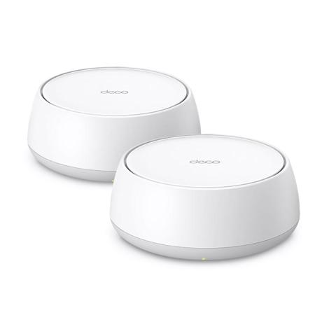 BE3600 Whole Home Mesh Wi-Fi 7 System SPEED: 688 Mbps at 2.4 GHz + 2880 Mbps at 5 GHz SPEC: Internal Antennas, 2 × 2.5 Gigabit Ports (WAN/LAN auto-sensing), 160MHz for 5 GHz, 4-Stream FEATURE: Deco App, Router/AP Mode, IPv6, IPTV, HomeShield (Parental Controls, Antivirus, QoS, Reports), AI Mesh