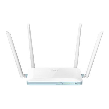 D-Link G403 EAGLE PRO AI N300 4G SMART Wi-Fi Router, Single Band, Wireless Speed: 300Mbps 2.4GHz, 1x  Fast Ethernet WAN 4x Fast Ethernet LAN, 4 fixed omni-directional antennas, AI Assistant, AI Parental Control, AI Wi-Fi Optimiser