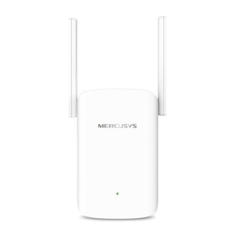 ME60X AX1500 Wi-Fi Range Extender SPEED: 300 Mbps at 2.4 GHz + 1201 Mbps at 5 GHz SPEC: 2× Fixed External Antennas, 1 × Gigabit Port, Wall Plugged, 1024 QAM, OFDMA FEATURE: MERCUSYS APP, WPS/Reset Button, Signal Indicator, Range Extender/Access Point mode, Adaptive Path Selection, Access Control