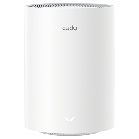 Sistem Wireless Mesh Gigabit CUDY M3600 BE3600, Wi-Fi 7, Dual-Band 688 + 2882 Mbps, 3 bucati, alb