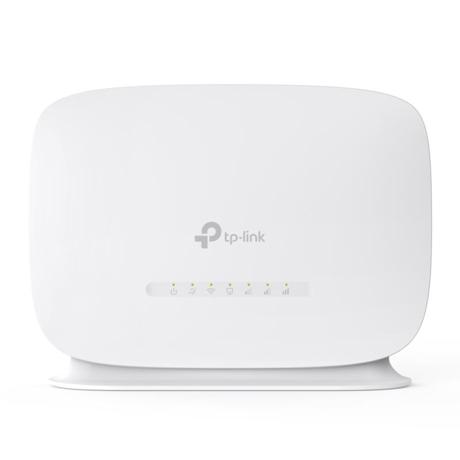 TL-MR105 TP-LINK N300 3G/4G Wireless Single-Band Router, 2.4Ghz, TL-MR105, IEEE 802.11b/g/n, moduri operare: 3G/4G, interfata: 1 x 10/100Mbps LAN Port, 1 x 10/100Mbps LAN/WAN Port, 1 x Nano SIM Card Slot, Rată de Semnal: 300 Mbps, Putere de Transmisie: < 20 dBm (2.4 GHz), 2 antene interne 3G/4G.