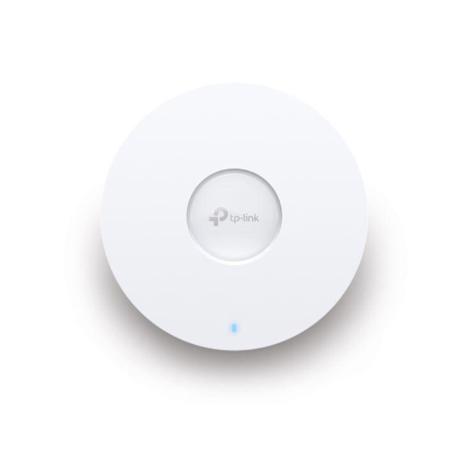 TP-Link Wireless Access Point EAP670, AX5400 Wireless Dual Band Indoor, 1× Gigabit Ethernet (RJ-45) Port (Support 802.3at PoE), antenna interna: 2.4 GHz: 2× 4 dBi, 5 GHz: 4× 5 dBi, Standarde Wireless: IEEE 802.11ax/ac/n/g/b/a, Rată de Semnal: 5 GHz: Până la 4804 Mbps, 2.4 GHz: Până la 574 Mbps.