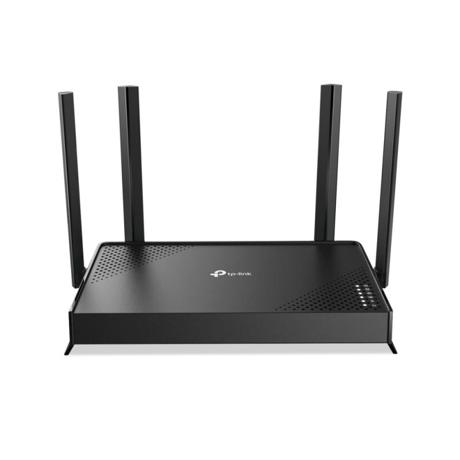ARCHER BE220 Dual-Band Wi-Fi 7 Router SPEED: 688 Mbps at 2.4 GHz + 2882 Mbps at 5 GHz SPEC: 4× external Antennas, 2.0 GHz Quad-Core CPU, 1* 1Gbps WAN port + 4 *1 Gbps LAN ports, MLO, 4096-QAM, OFDMA, HE160 on 5GHz FEATURE: Tether App, WPA3, Access Point Mode, IPv6 Supported, IPTV, Beamforming, Smart