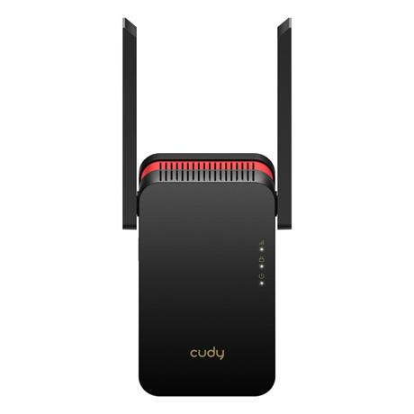 RE3000 CUDY AX3000 Wi-Fi 6 Mesh Repeater, AP mode, Chipset MediaTek, Cudy Mesh Support,  2402Mbps at 5GHz + 574Mbps at 2.4GHz, 802.11ax/ac/a/b/g/n,  1 Gigabit Ethernet Port, WPS button, Intelligent Signal Light, WPA3, LED control, Cudy APP