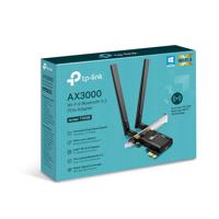 TP-Link Adaptor PCle Wi-Fi 6 AX3000 WI-FI 6 cu Bluetooth 5.2 ARCHER TX55E