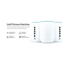 Acess Point Ubiquiti UniFi Dream Machine, Dual Band, Managed 4-Port Gigabit Switch