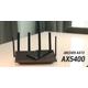 Router wireless TP-LINK Gigabit Archer AX73, AX5400, WiFI 6, Dual-Band