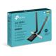 Adaptor wireless TP-Link, ARCHER TX20E, AX1800, 2 x antene externe Dual-Band 5Ghz, 2.4 Ghz, dimensiuni: 120.8 × 78.5 × 20.9 mm, Bluetooth 5.2.