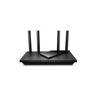 TP-Link Wireless Router, ARCHER AX55 PRO ;dual band AX3000 5 GHz: 2402 Mbps (802.11ax), 2.4 GHz: 574 Mbps(802.11ax), Standard and Protocol: IEEE 802.11ax/ac/n/a 5 GHz, IEEE 802.11ax/n/b/g 2.4 GHz, 4 x Antene Externe fixe, 1× Port WAN/LAN Gigabit de 2.5, 1× Port WAN/LAN Gigabit, 3 × Porturi LAN