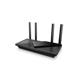 TP-Link Wireless Router, ARCHER AX55 PRO ;dual band AX3000 5 GHz: 2402 Mbps (802.11ax), 2.4 GHz: 574 Mbps(802.11ax), Standard and Protocol: IEEE 802.11ax/ac/n/a 5 GHz, IEEE 802.11ax/n/b/g 2.4 GHz, 4 x Antene Externe fixe, 1× Port WAN/LAN Gigabit de 2.5, 1× Port WAN/LAN Gigabit, 3 × Porturi LAN
