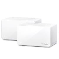 Mercusys AX6000 Whole Home Wi-Fi6 system HALO H90X(2-PACK),wi-fi 6 Dual-Band, Standarde Wireless: IEEE 802.11ax/ac/n/a 5 GHz, IEEE 802.11ax/n/b/g 2.4 GHz, Viteza wireless: 4804 Mbps în banda de 5 GHz, 1148 Mbps în banda de 2,4 GHz, Mod Router, Mod Access Point, Dimensiuni: 150 × 94 × 86.7 mm