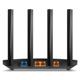 TP-LINK Wireless Router AX1500 WI-FI6, DUAL-BAND, ARCHER AX12; Standarde wireless: IEEE 802.11ax/ac/n/a 5 GHz, IEEE 802.11n/b/g 2.4 GHz, viteze wireless: 5 GHz: 1201 Mbps (802.11ax) 2.4 GHz: 300 Mbps (802.11n), 4 x antene fixe, mod router, mod access point, interfata: 1× port WAN Gigabit, 3× porturi