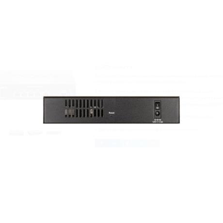D-Link DSR-250v2 5 Port Gigabit VPN Router, interfata: 1 x 10/100/1000 Mbps WAN port, 3 x 10/100/1000 Mbps LAN ports, 1 x 10/100/1000 Mbps configurabil, 1 x USB 3.0, 1 x RJ-45 Console, Firewall Throughput:  950 Mbps, VPN Throughput: 200 Mbps, consum maxim: 14.4 W, dimensiuni: 190 x 120 x 38 mm.